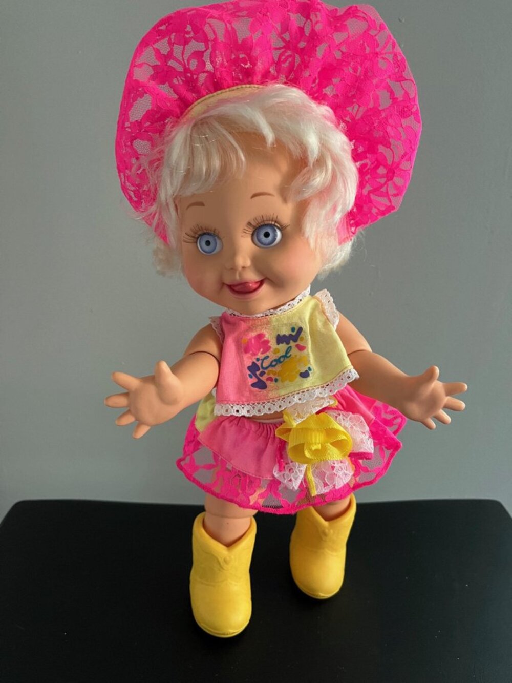DOLL So Delightful Dee Dee #8 in Series Original Box, 13" Tall Galoob, Baby Face - Picture 3 of 9